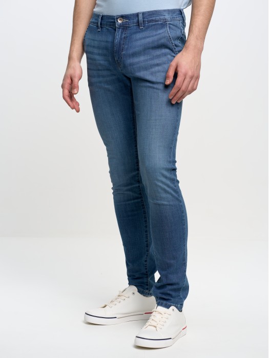 Pánske nohavice jeans Cinar 128